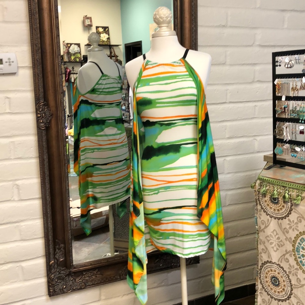 Shades of Summer Party Dress